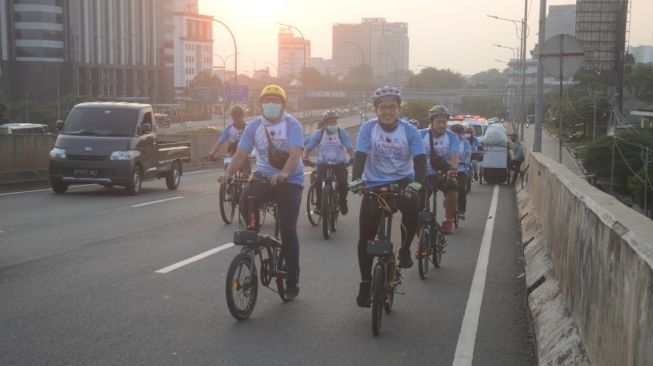 Tour The Hospital 2022, Event Sepeda Unik Menyusuri Tujuh Rumah Sakit di Jakarta