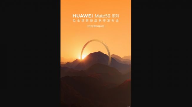 Huawei Mate 50 Dipastikan Rilis 6 September
