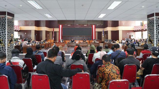 Komisi IV DPRD Kota Bogor Sosialisasi Perda tentang Fasilitasi Penyelenggaraan Pesantren