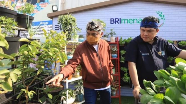 BRI Menanam, Upaya Berkelanjutan BRI Perkuat Penerapan Prinsip ESG