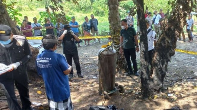 Penyebab Ledakan Tabung Kompor Mayat untuk Ngaben di Gianyar Terungkap