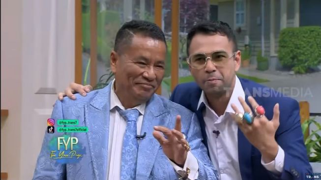 Hotman Paris Bantu Klarifikasi Artis R Terseret Pencucian Uang Rafael Alun, Raffi Ahmad Bersyukur