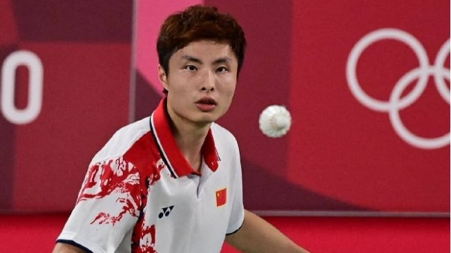 Singkirkan Anthony Ginting, Shi Yu Qi: Tak Ada Tekanan Main di istora