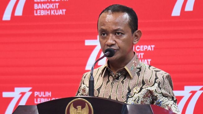Ekspor Bijih Tembaga Bakal Dilarang Jokowi, Bahlil: Kalau Bos Bilang Larang Ya Larang!