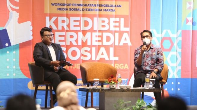 Ditjen Bina Marga Selenggarakan Workshop Pengelolaan Media Sosial yang Kredibel