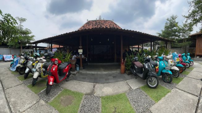 Peresmian Komunitas Otomotif Fazzio Owner Club Indonesia Chapter Yogyakarta, Seremoni Diawali City Touring