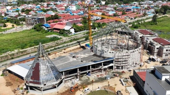 Pembangunan Gedung Papua Youth Creative Hub Capai 73 Persen