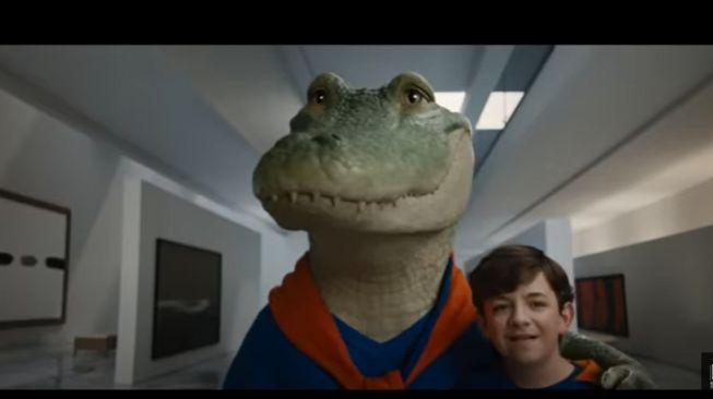 Sinopsis Lyle Lyle Crocodile (YouTube/Sony Pictures Entertainment)