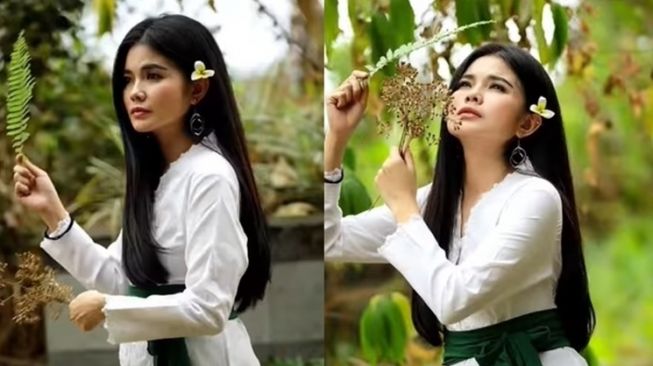 Pesona Istri Epy Kusnandar Bak Siswi SMA (Instagram/@karinaranau9)