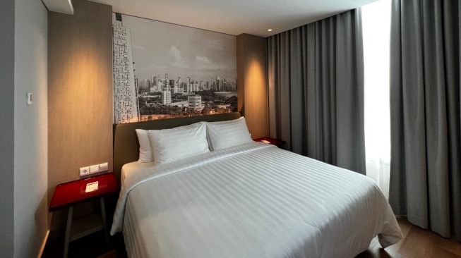 Ra Suites Simatupang, Condotel Bintang 5 Pertama di Area TB Simatupang Berikan Pengalaman Staycation Sekaligus Healing Mewah di Kepadatan Kota Jakarta.