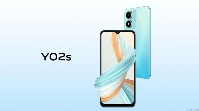 Vivo Y02s Resmi Dirilis, Ponsel Murah Harga Sejutaan