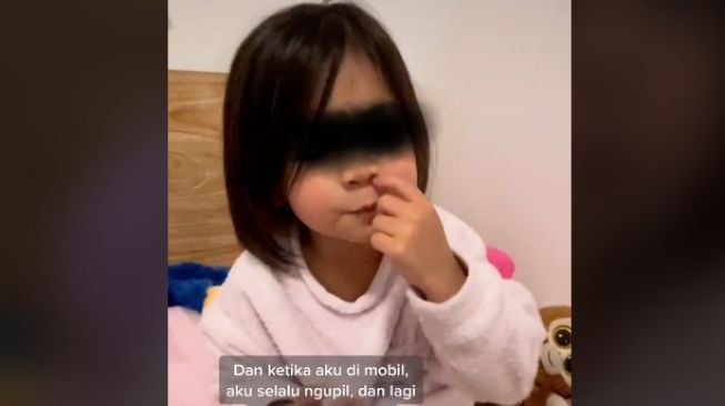 Viral Anak Ini Punya Kebiasaan Makan Upil, Cara Ungkap Alasan Dibaliknya Bikin Publik Tersenyum