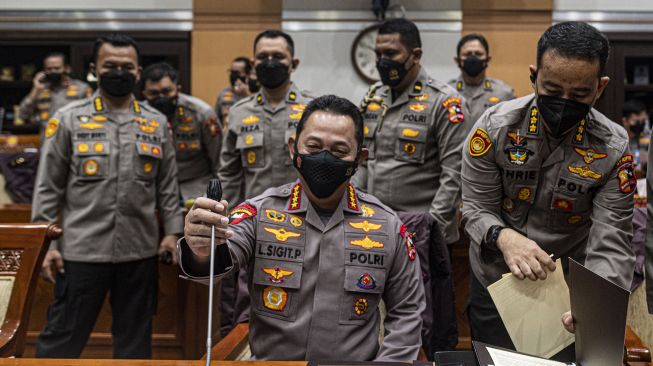 CCTV Kasus Ferdy Sambo Raib, Kapolri Ungkap Malingnya: Diambil Anggota Divisi Propam dan Bareskrim Polri