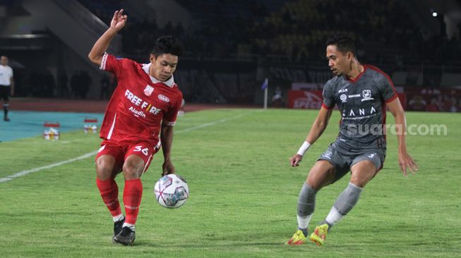 Liga 1 2022/2023: Gol Althaf Indie Bawa Persis Solo Tahan Borneo FC di Babak Pertama