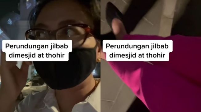 Heboh Video Ibu-Ibu Mengaku Ditolak Masuk Masjid Gegara Tak Memakai Jilbab, Publik Beri Komentar Tidak Terduga