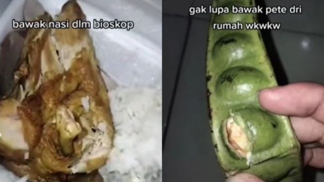 Wanita Ini Makan Nasi dan Petai saat Nonton di Bioskop Dikritik Warganet