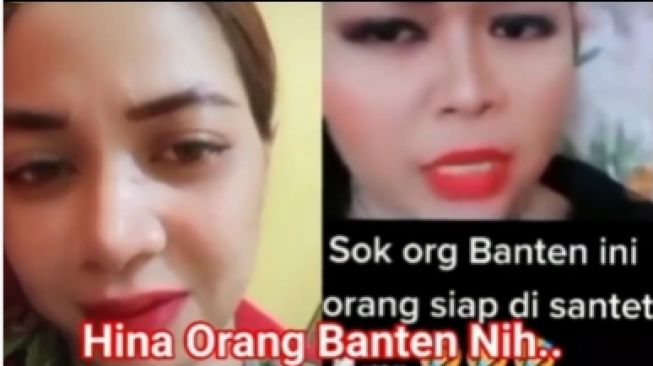 Viral Wanita Ini Hina Orang Banten, Sebut Tidak Ada Orang Cantik dan Ganteng, Netizen: Ngaca Dulu Mba!