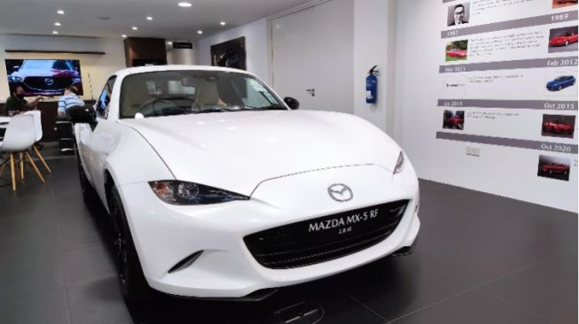 Mazda MX-5 2022 Bikin Anda Kesengsem? Ini Harga dan Spesifikasinya