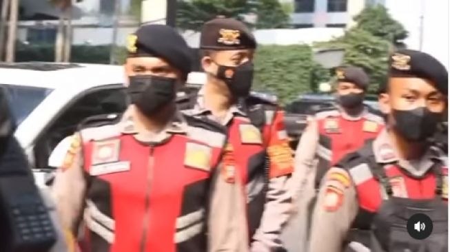 Massa Aksi Tolak RKHUP Dapat Umpatan Diduga dari Polisi, Blok Politik Pelajar: Mereka Sebut Kami Anjing dan Monyet