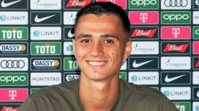 Pemain Berdarah Indonesia Eliano Reijnders (@fc_utrecht)