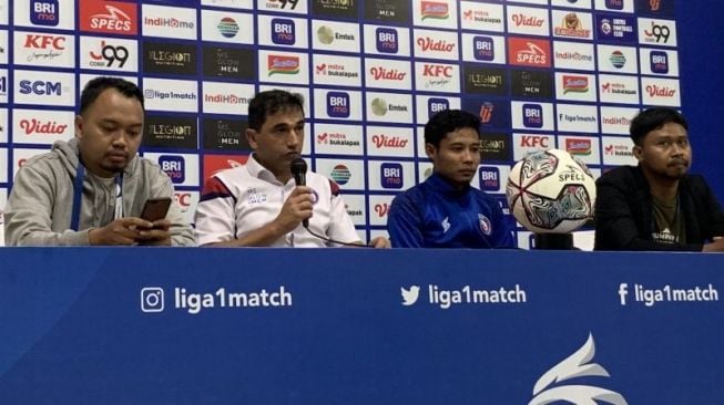 Arema FC Amankan Tiga Poin di Kanjuruhan, Eduardo Almeida: Kami Berhasil