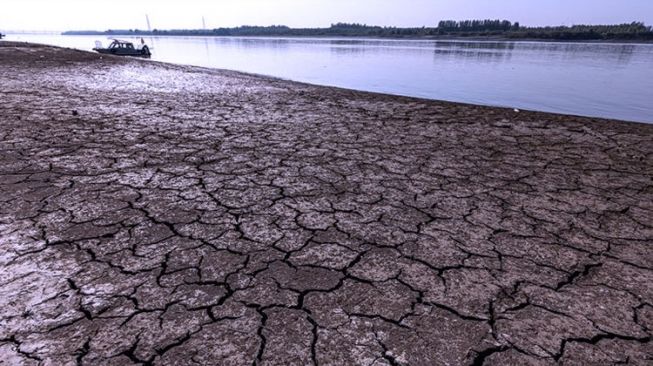 Belum Pernah Terjadi, Sungai Yangtze China Surut Terdampak Gelombang Panas