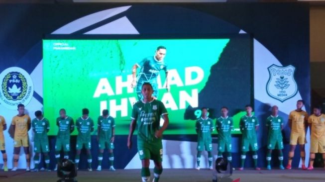 Perkenalkan 30 Pemain, PSMS Medan Siap Arungi Liga 2 2022/23