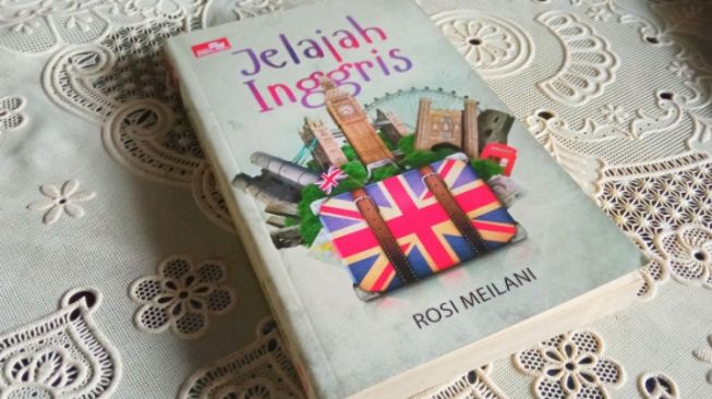 Ulasan Buku Jelajah Inggris, Traveling sambil Icip-Icip Kuliner