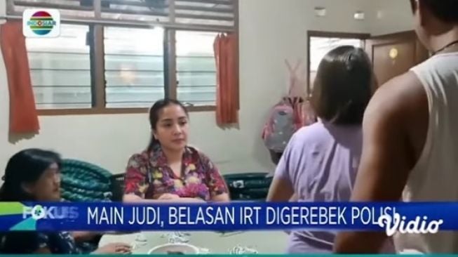 Parah! Baim Wong Edit Video Emak-emak Digerebek Judi, Korbannya Nagita Slavina hingga Paula Verhoeven