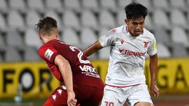 Pujian Selangit Media Vietnam untuk Witan Sulaeman yang Gemilang Bersama AS Trencin