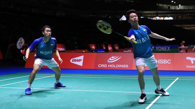 Kejuaraan Dunia 2022: Marcus/Kevin Tumbang di Babak 16 Besar