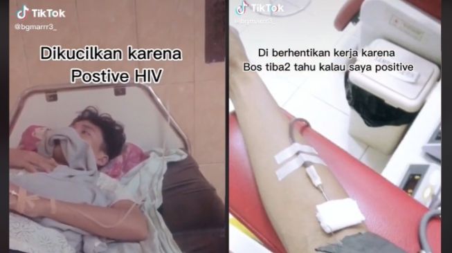 Pria Ini Curhat Dicibir dan Dikucilkan karena Mengidap HIV, Sampai Dipecat dari Pekerjaannya