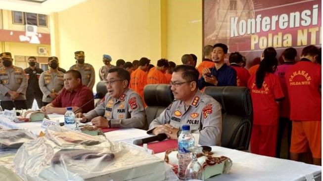 Polisi Kejar 31 Kasus Perjudian di NTB Selama Seminggu, 41 Orang Jadi Tersangka