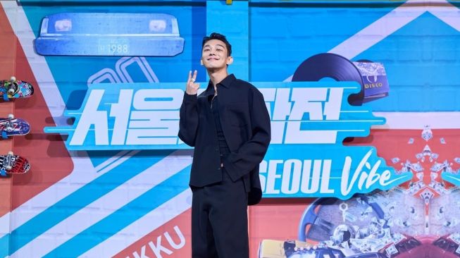 Potret Yoo Ah In di Seoul Vibe (Instagram/@netflixkr)