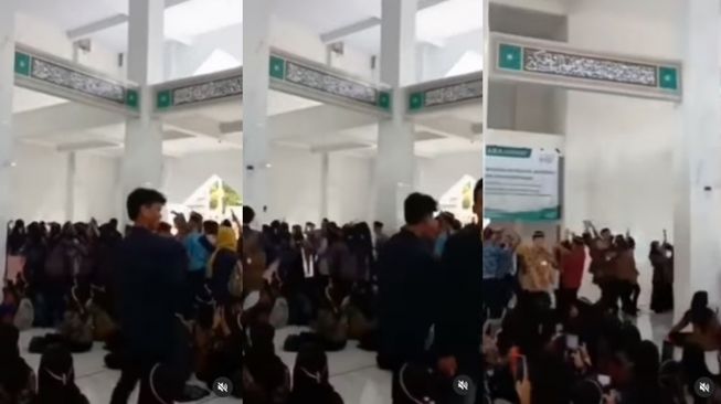 Rektor UIN Jember Luruskan Video Viral Mahasiswa Berjoget di Masjid