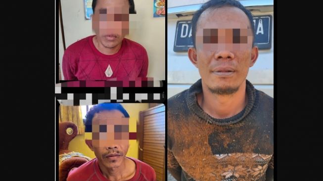 Tiga Pria Ini Ditangkap, Kawanan Pembobol Rumah Beraksi di Liang Anggang