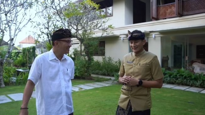 Potret Rumah Mewah Tantowi Yahya (YouTube/Sandiuno TV)