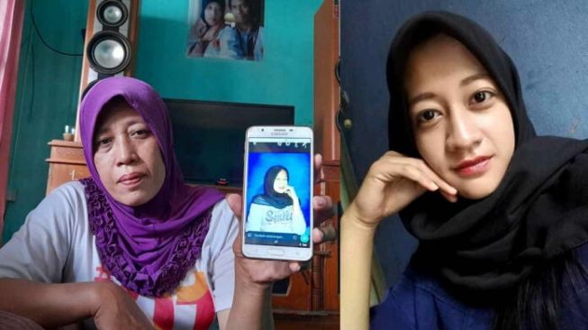 Perempuan Muda di Banjar Hilang Misterius, Foto Profil WhatsApp-nya Berubah Jadi Sosok Berjubah