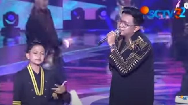 Farel Prayoga dan Denny Caknan [YouTube/SCTV]