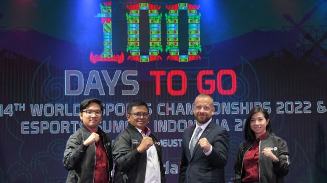 PBESI Umumkan IESF World Esports Championships 2022, Digelar di Bali