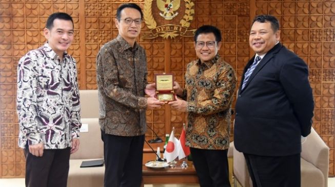 Muhaimin Iskandar Dorong Peningkatan Kerja Sama Indonesia dan Jepang di Berbagai Bidang