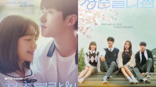 Drama Korea Seasons of Blossom Bangkitkan Romansa Cinta Remaja di Sekolah