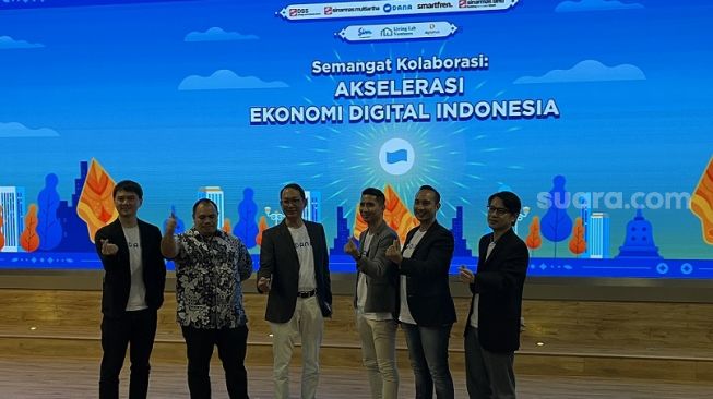 DANA Sebut Potensi Transaksi Digital di Indonesia Kian Besar