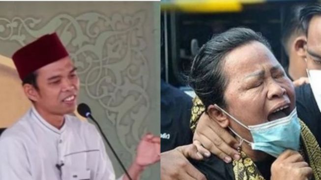 Turut Komentari Kasus Pembunuhan Brigadir J, UAS: Skenario Patah oleh Doa Ibu