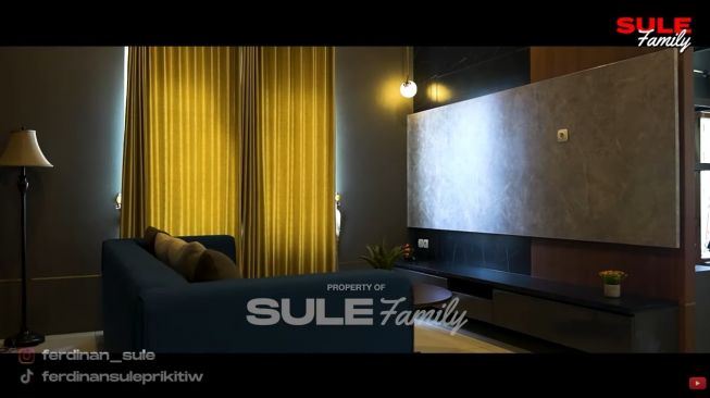 Potret rumah Sule setelah renovasi (YouTube/Sule Family)