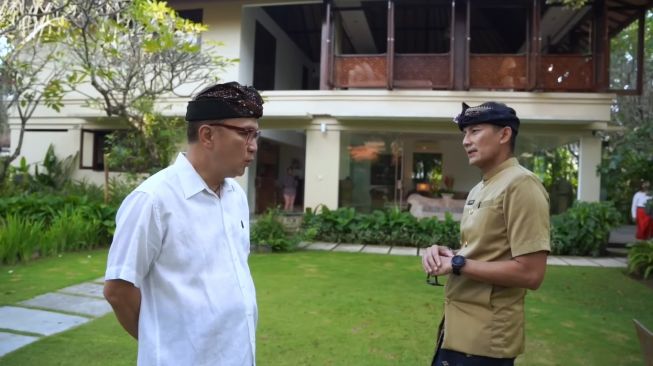 Potret Rumah Mewah Tantowi Yahya (YouTube/Sandiuno TV)