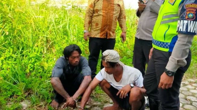 Dua Maling Tertangkap Basah Masuk Rumah di Karimun, Beruntung Tak Diamuk Warga