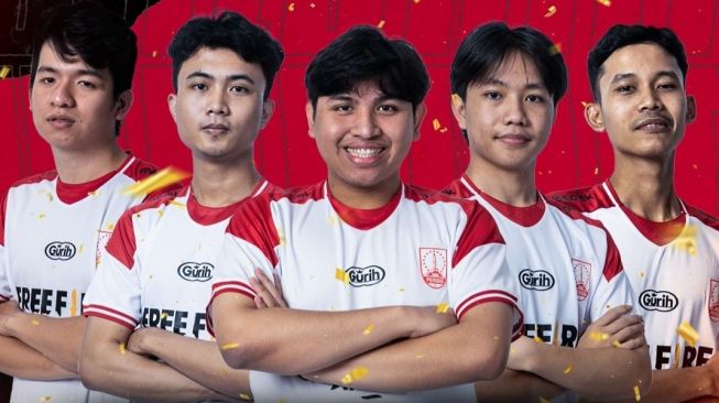 Keren! Persis Solo Esports Wakili Indonesia di Kompetisi Asia Tenggara