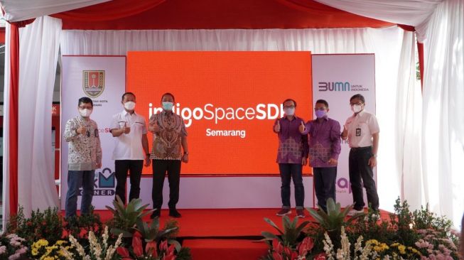 Dukung Kolaborasi Komunitas Kreatif dan Digitalisasi UMKM, Telkom Resmikan IndigoSpace SDK