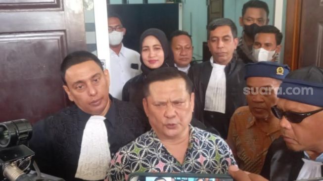 Sampaikan Pledoi Kasus Penganiayaan M. Kece, Napoleon: Jaksa Abaikan Penderitaan Psikologis Umat Islam